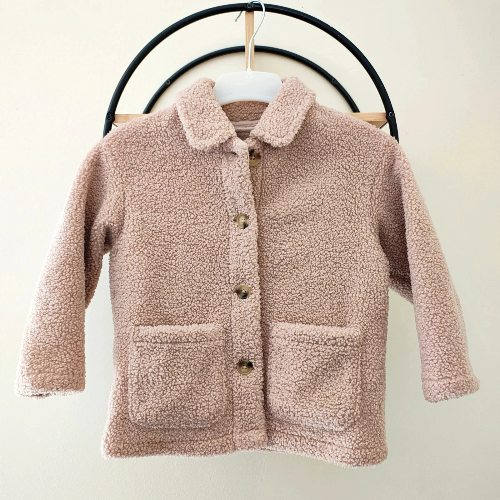 3 4 ans veste manteau intérieur doublé polaire uniqlo
